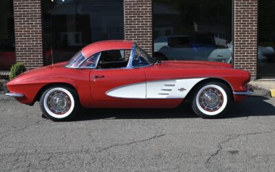 Chevrolet Corvette Cabriolet 1961 à vendre