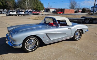 Chevrolet Corvette Cabriolet 1962 à vendre