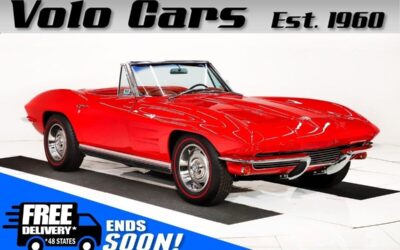 Chevrolet Corvette Cabriolet 1964 à vendre