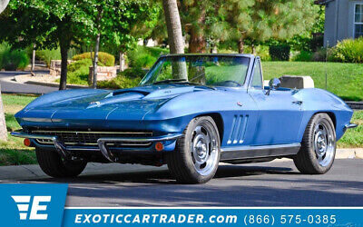 Chevrolet Corvette Cabriolet 1966 à vendre