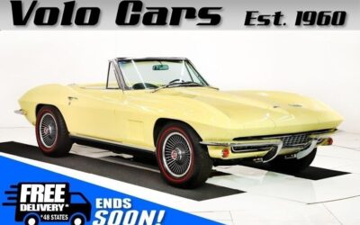 Chevrolet Corvette Cabriolet 1967 à vendre