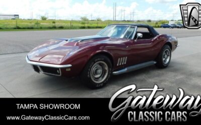 Chevrolet Corvette Cabriolet 1968 à vendre