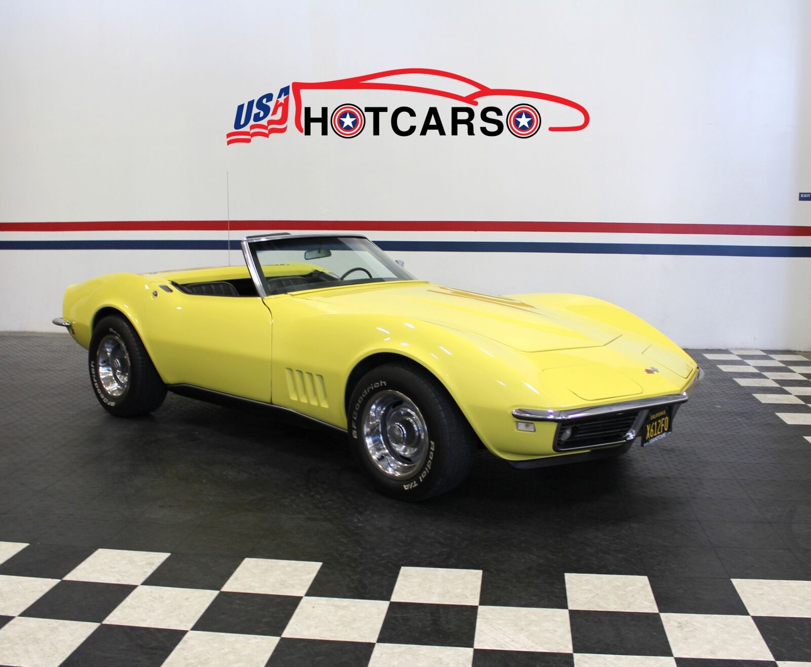 Chevrolet Corvette Cabriolet 1968 à vendre