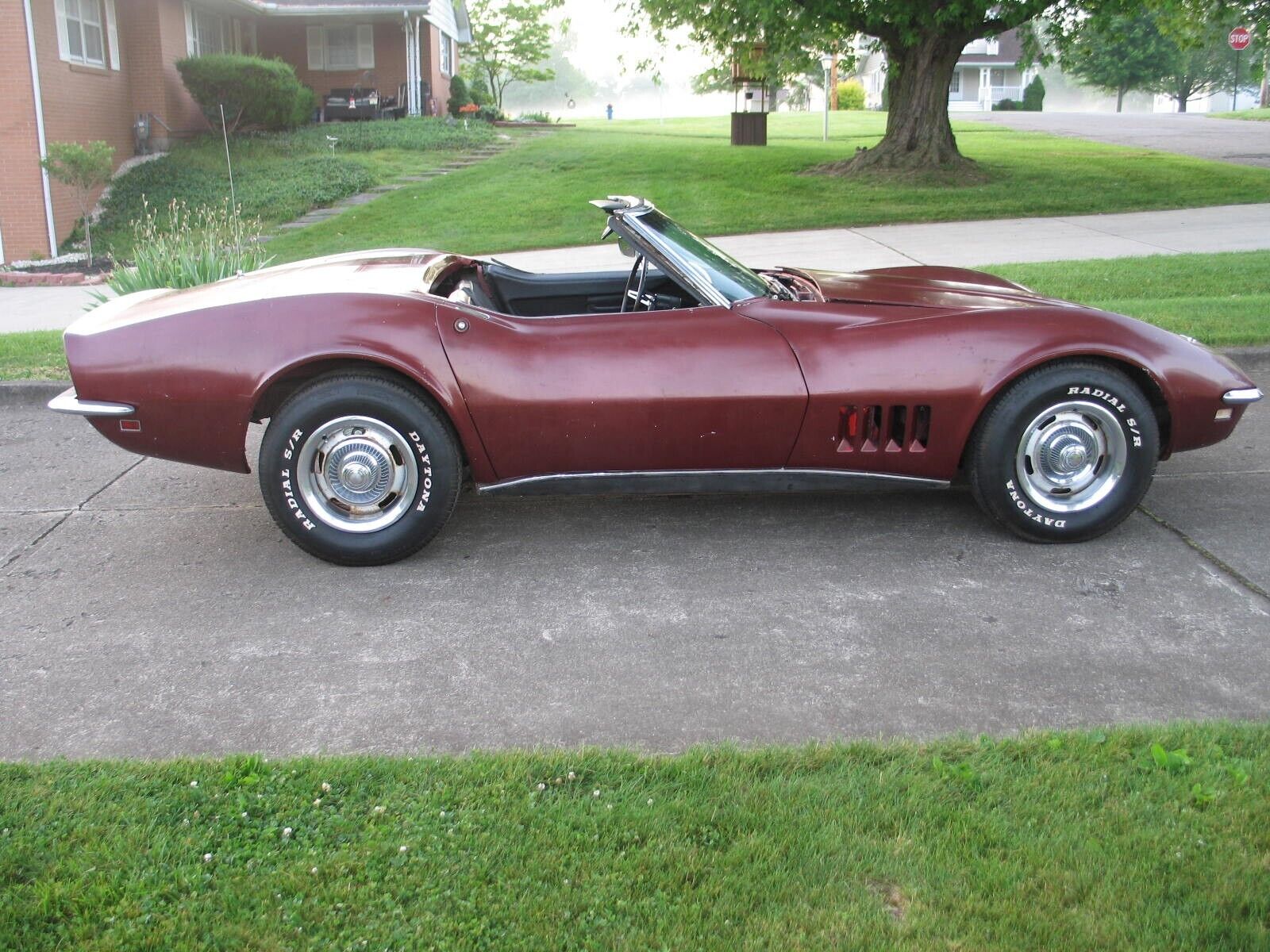 Chevrolet Corvette Cabriolet 1968 à vendre