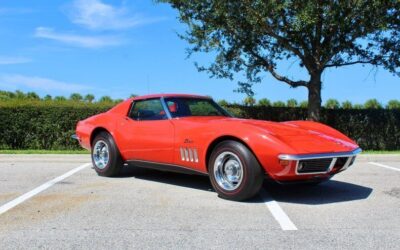 Chevrolet Corvette Cabriolet 1969 à vendre