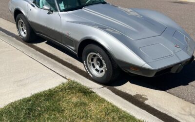 Chevrolet Corvette Cabriolet 1978 à vendre