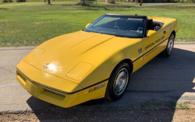 Chevrolet Corvette Cabriolet 1986 à vendre