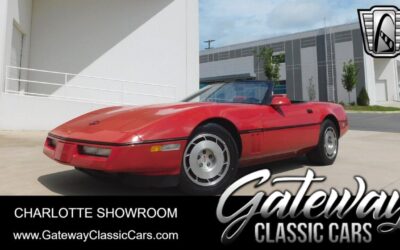 Chevrolet Corvette Cabriolet 1986 à vendre