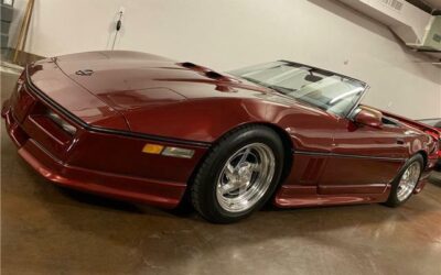 Chevrolet Corvette Cabriolet 1987 à vendre