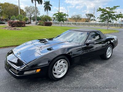 Chevrolet Corvette Cabriolet 1991 à vendre