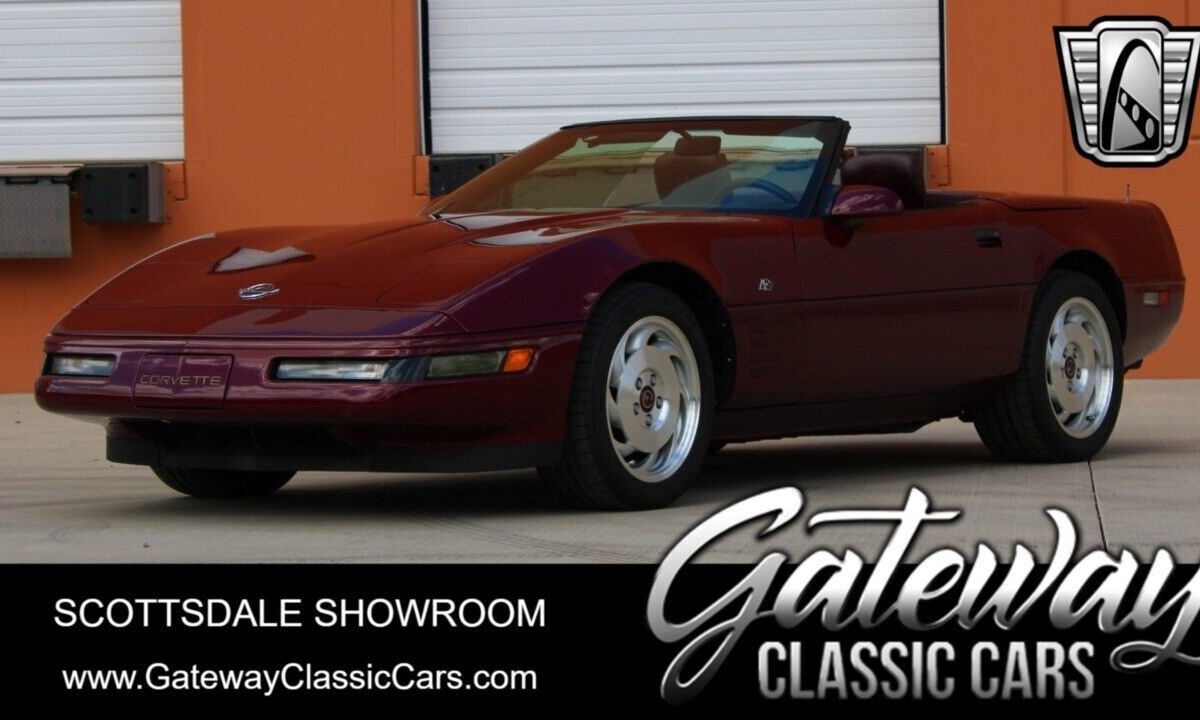 Chevrolet Corvette Cabriolet 1993