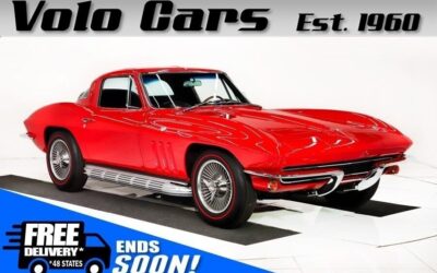 Chevrolet Corvette Coupe 1965 à vendre