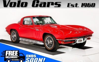 Chevrolet Corvette Coupe 1966 à vendre