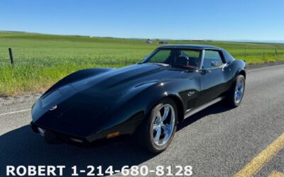 Chevrolet Corvette Coupe 1976 à vendre