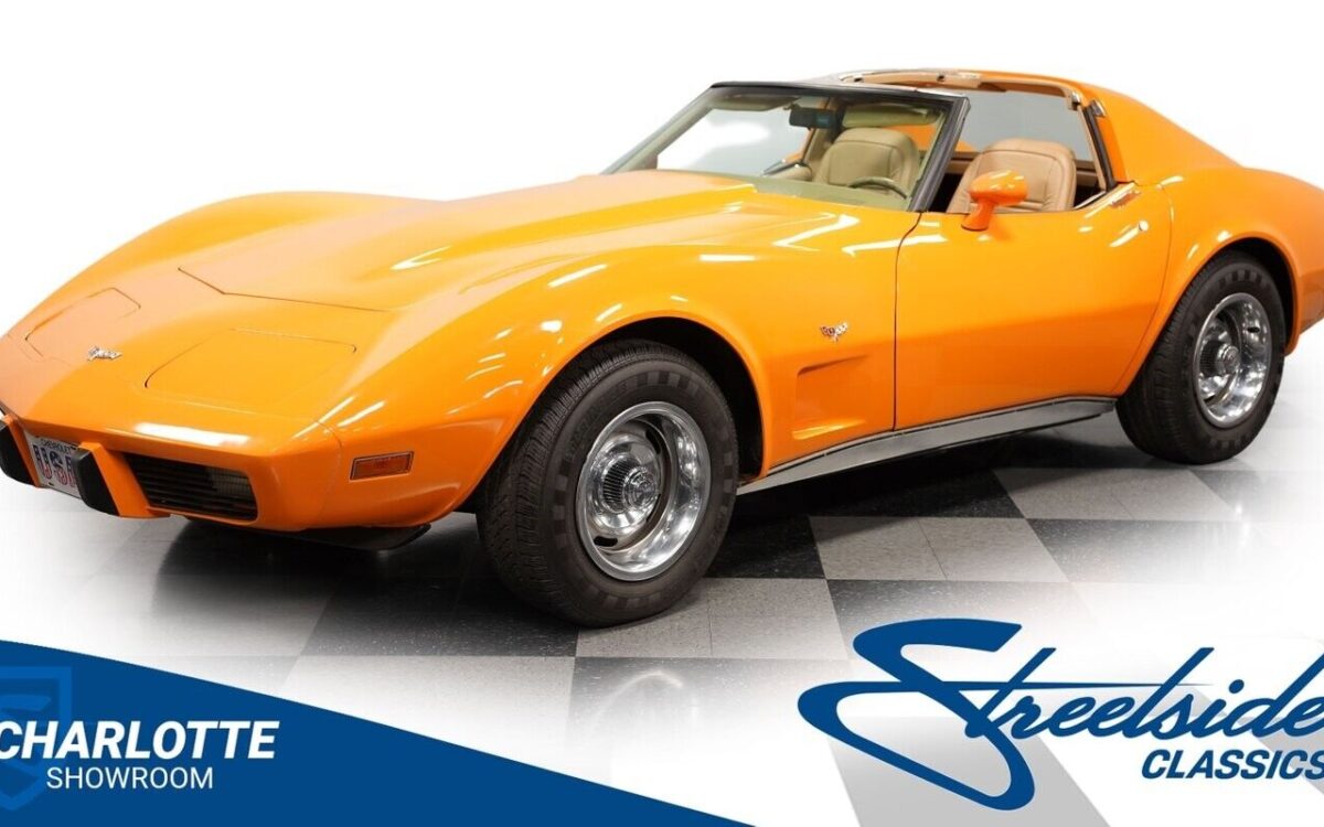 Chevrolet Corvette Coupe 1977