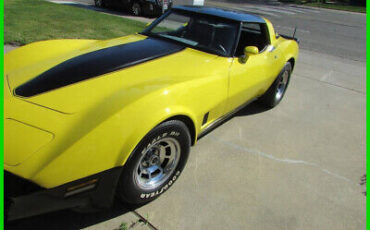 Chevrolet Corvette Coupe 1981