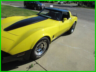 Chevrolet Corvette Coupe 1981