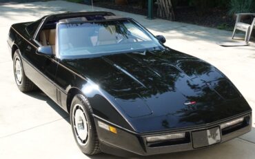 Chevrolet Corvette Coupe 1985