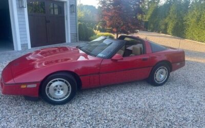 Chevrolet Corvette Coupe 1986 à vendre