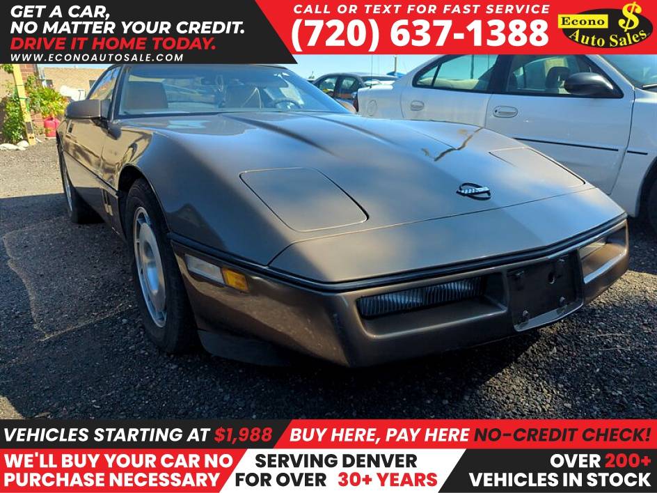 Chevrolet-Corvette-base-1987