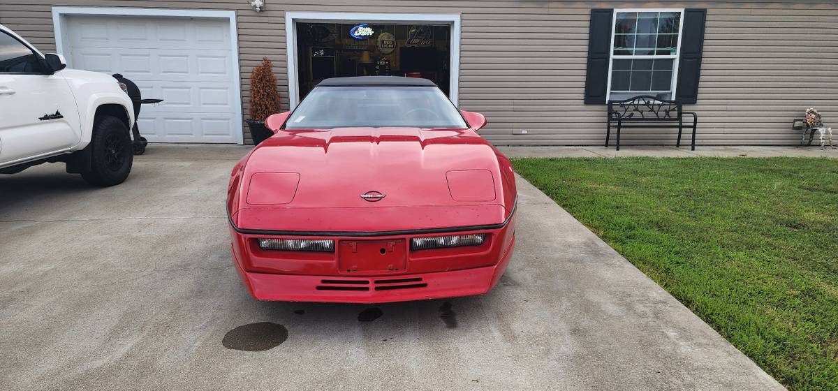 Chevrolet-Corvette-convertible-1989