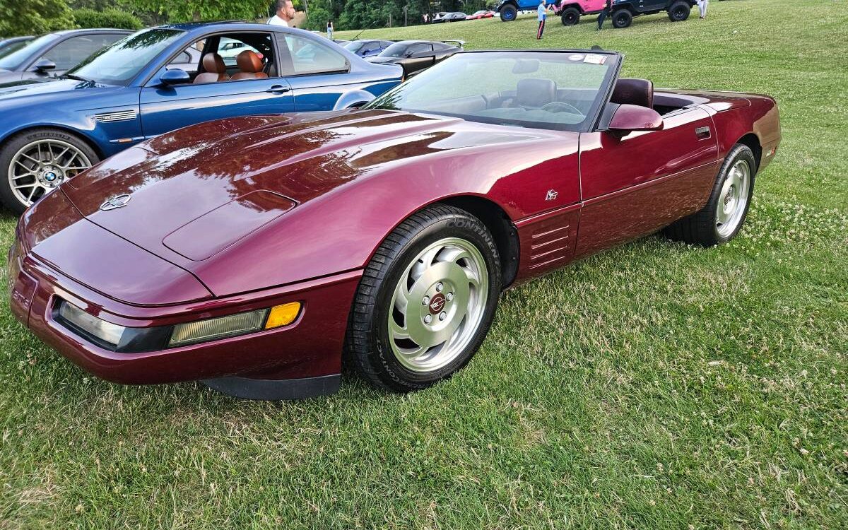 Chevrolet-Corvette-convertible-1993