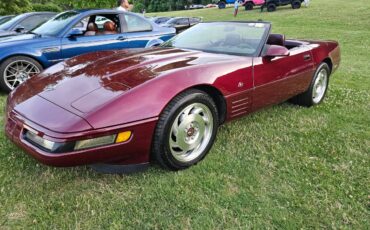 Chevrolet-Corvette-convertible-1993