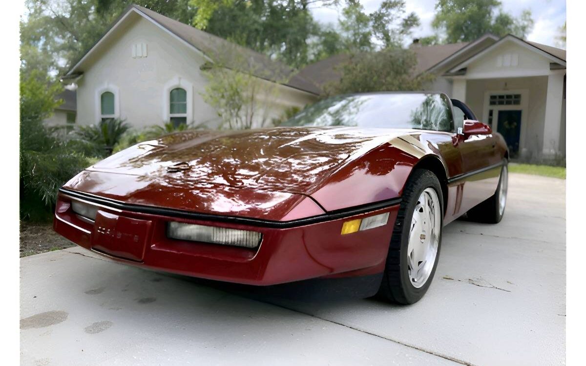 Chevrolet-Corvette-z51-1988