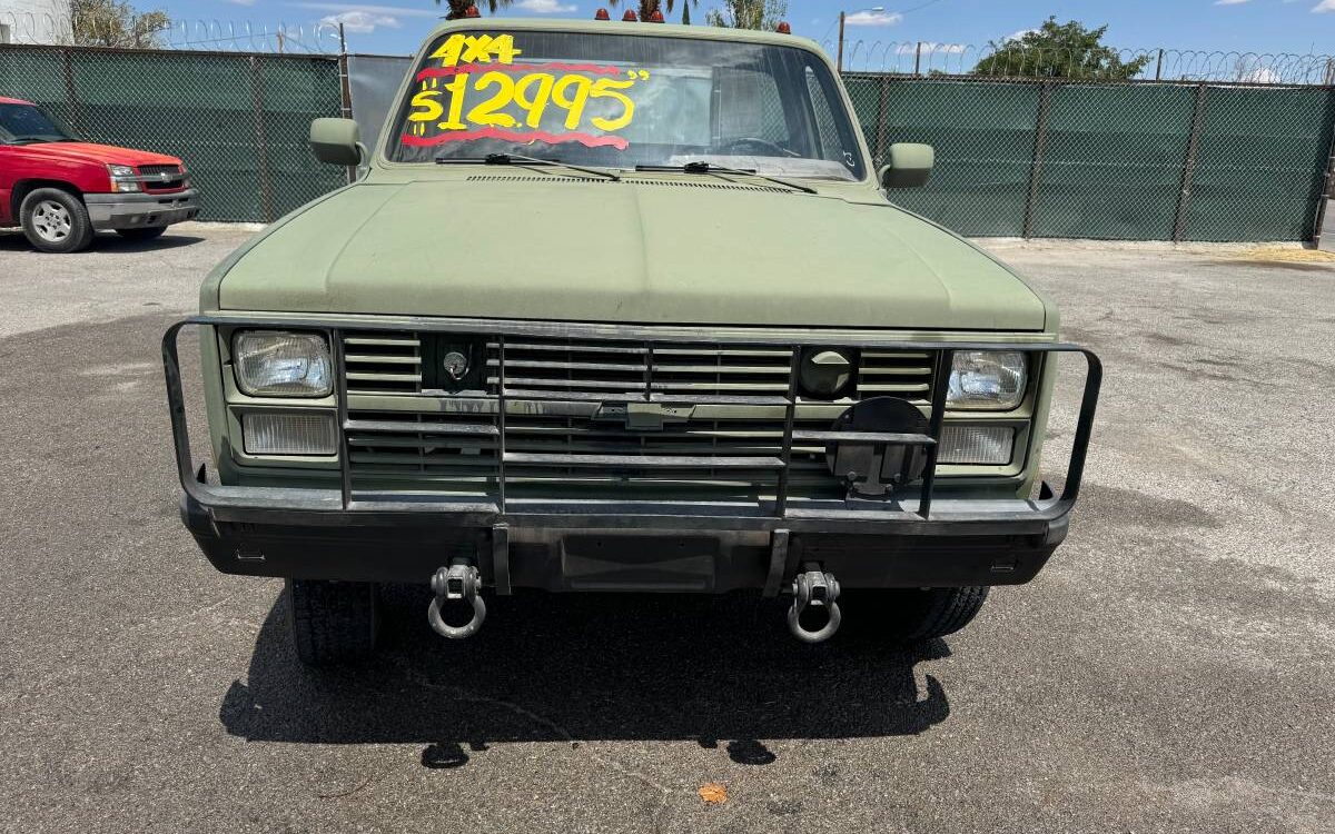 Chevrolet-Dually-diesel-1986-1