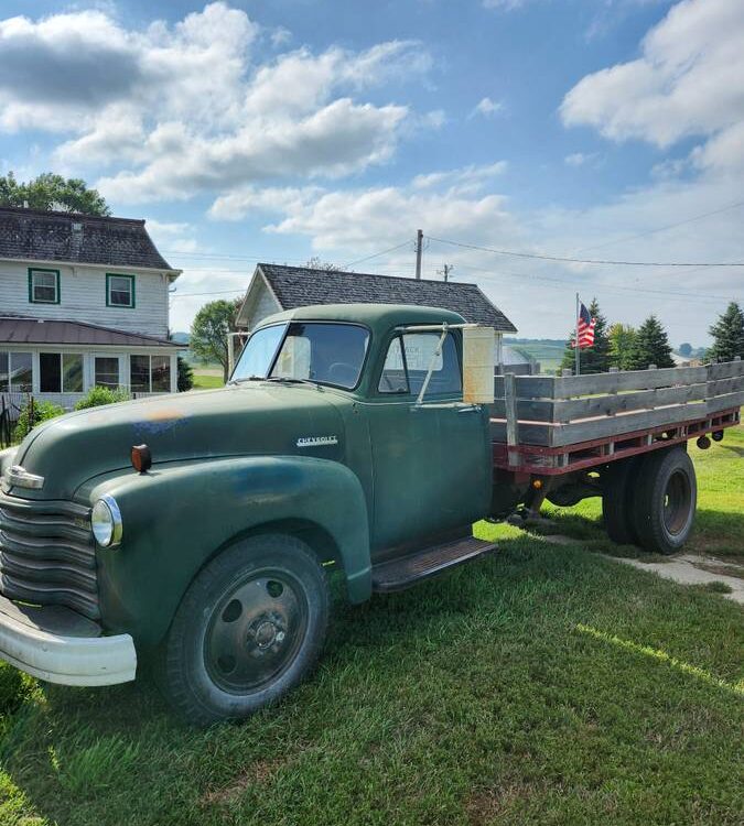 Chevrolet-Dump-truck-1952-1