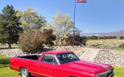 Chevrolet El Camino Berline 1967 à vendre