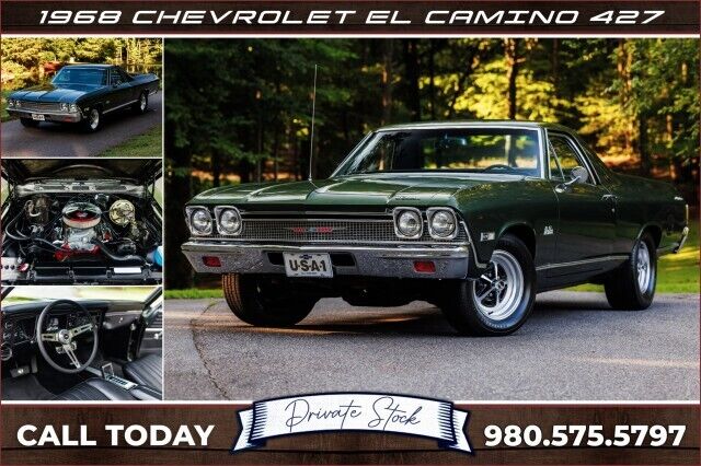 Chevrolet El Camino Coupe 1968 à vendre