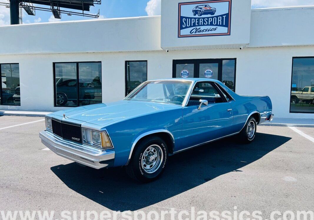 Chevrolet El Camino Pickup 1980