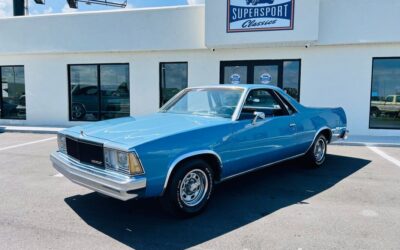 Chevrolet El Camino Pickup 1980 à vendre