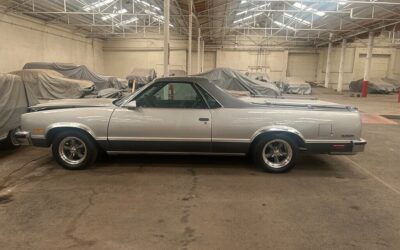 Chevrolet El Camino Pickup 1986 à vendre