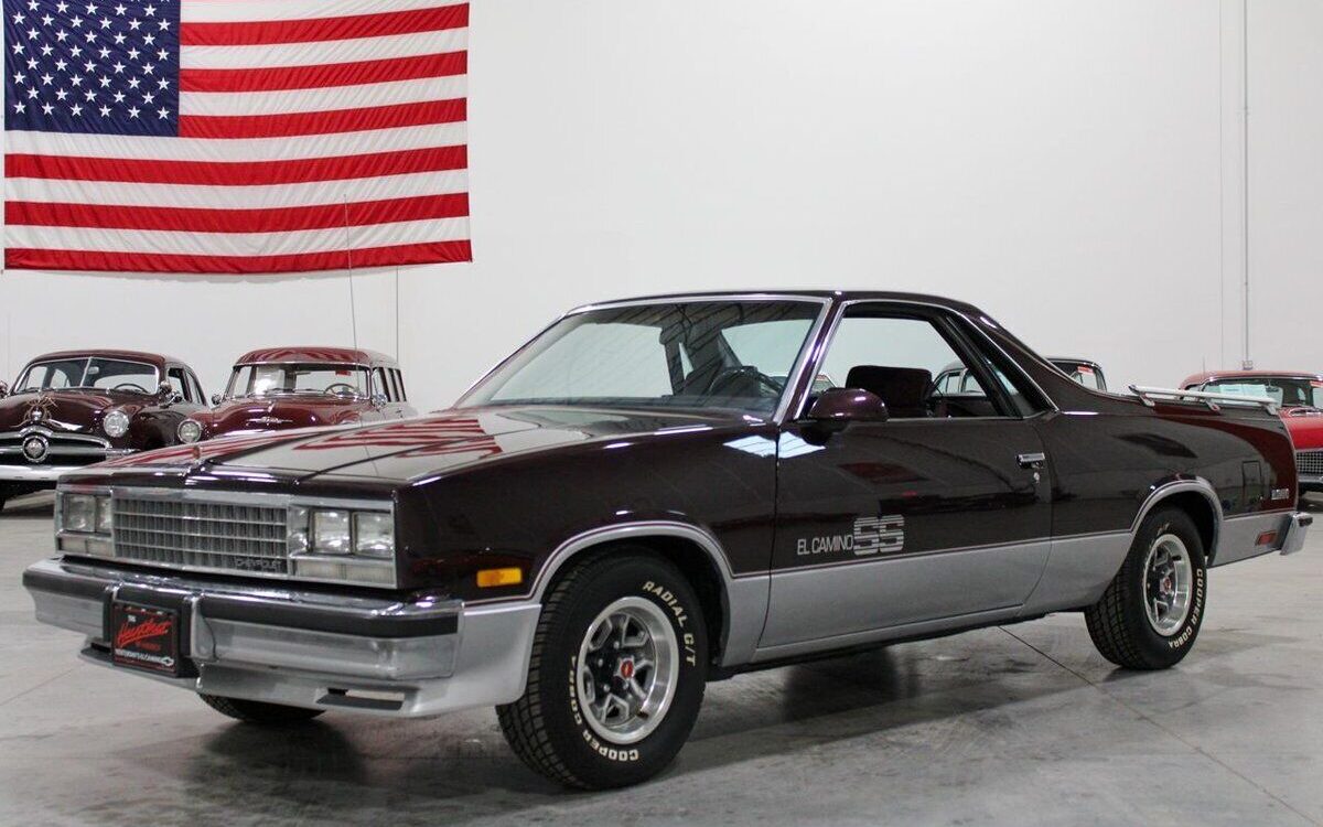 Chevrolet El Camino Pickup 1987