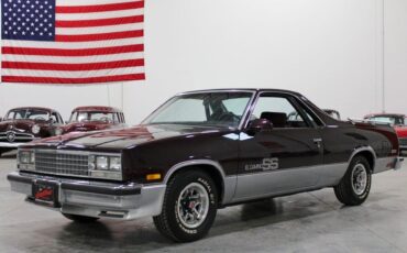 Chevrolet El Camino Pickup 1987