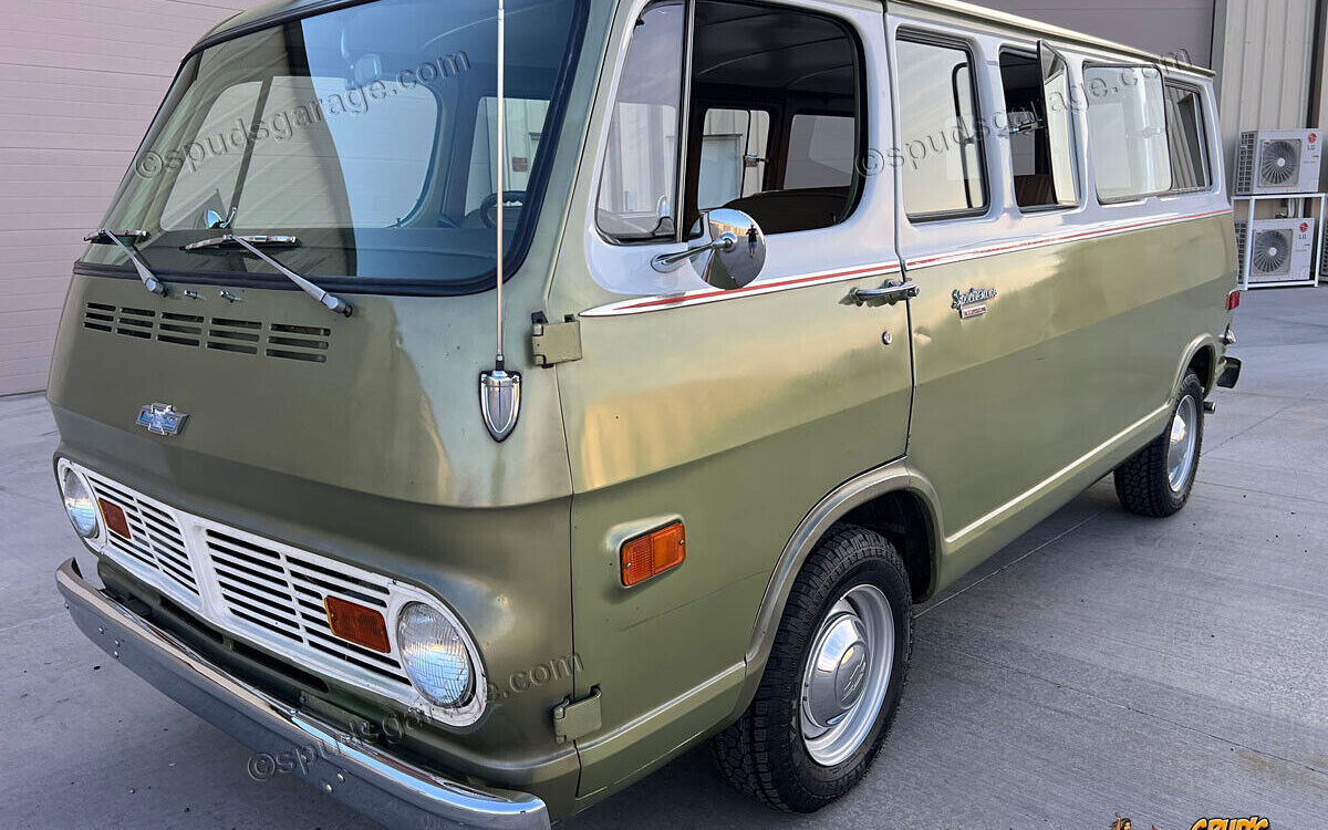 Chevrolet G10 Van 1969