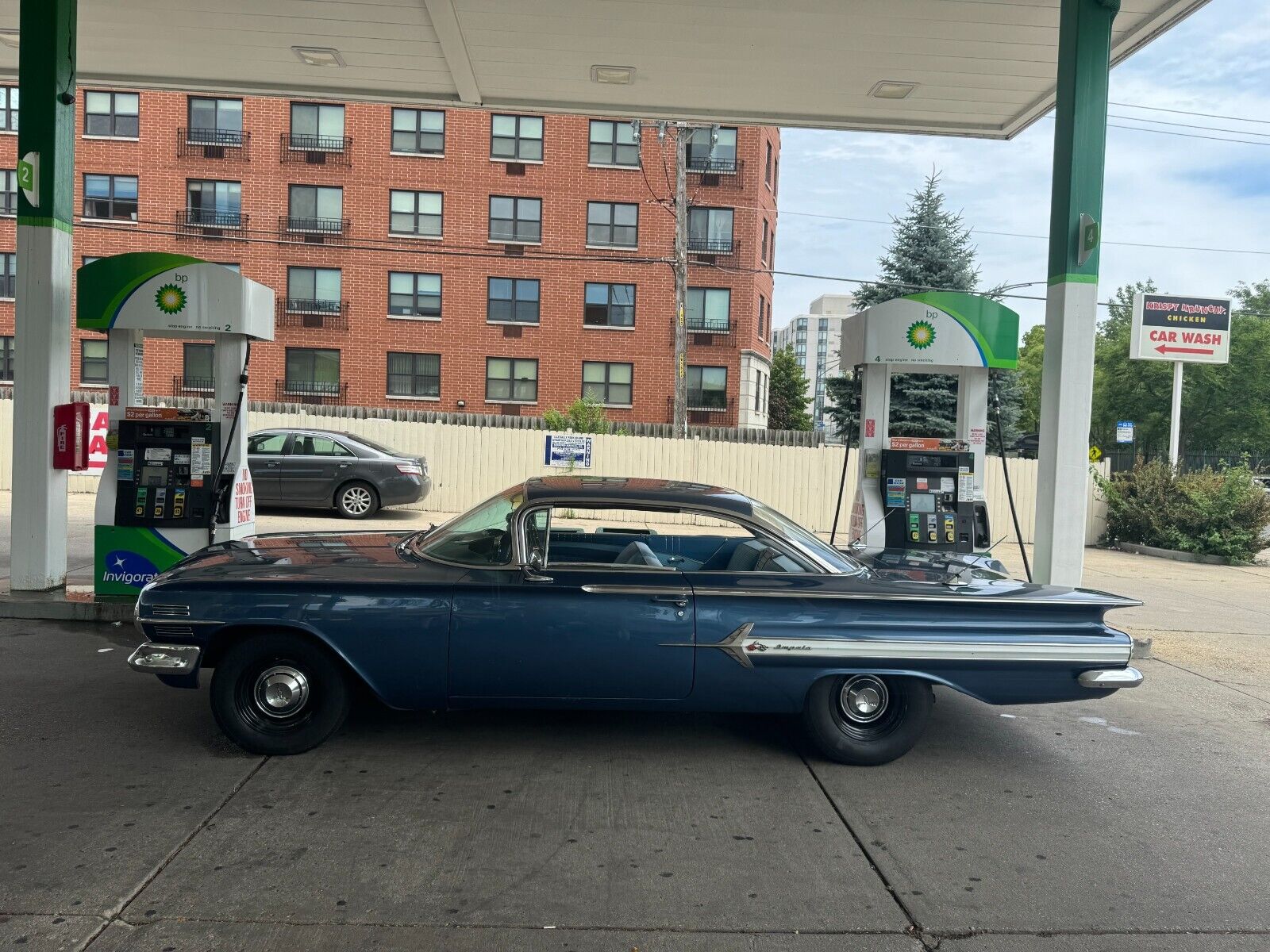 Chevrolet Impala Coupe 1960 à vendre