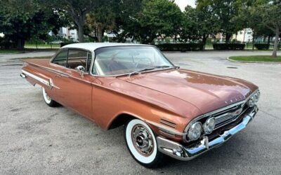 Chevrolet Impala Coupe 1960 à vendre