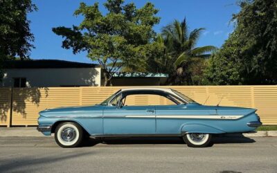 Chevrolet Impala Coupe 1961 à vendre