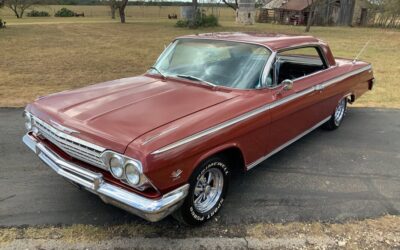 Chevrolet Impala Coupe 1962 à vendre