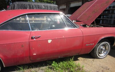 Chevrolet Impala Coupe 1965 à vendre