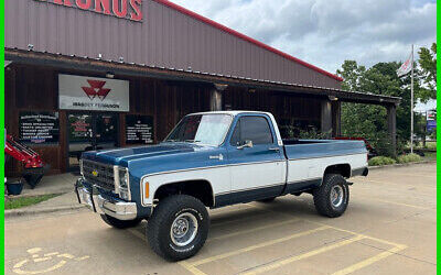 Chevrolet K-10 4X4 1975 à vendre