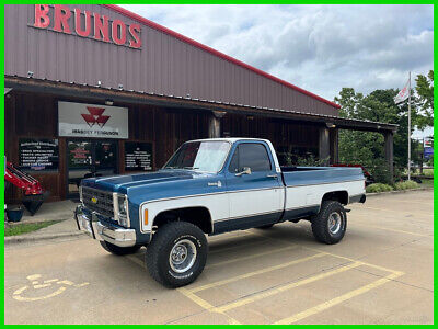 Chevrolet K-10 4X4  year1}