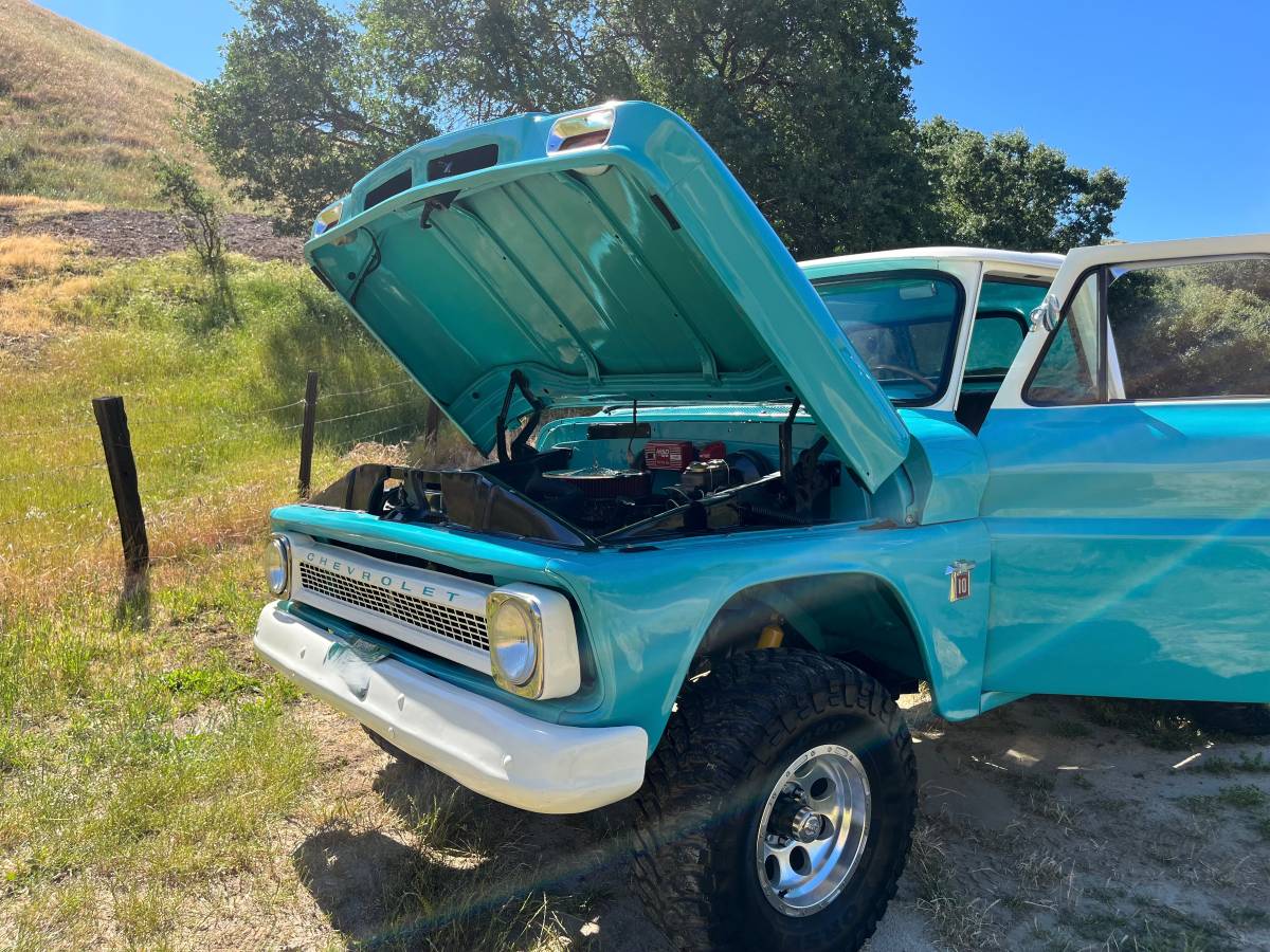 Chevrolet-K10-1960-1