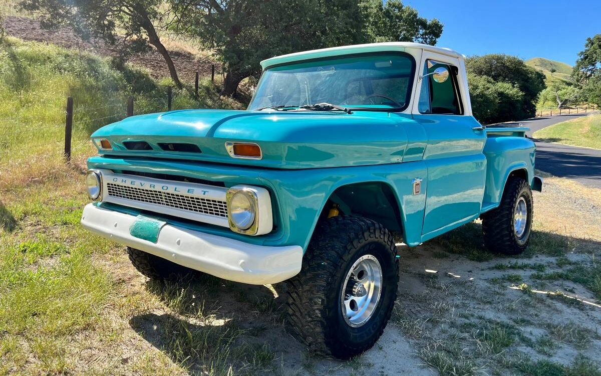 Chevrolet-K10-1960-1