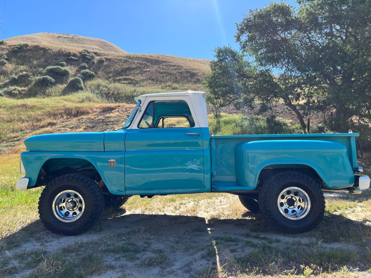 Chevrolet-K10-1960-4