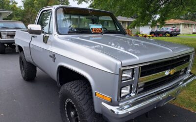 Chevrolet K10 1986