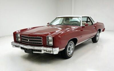 Chevrolet Monte Carlo  1976 à vendre